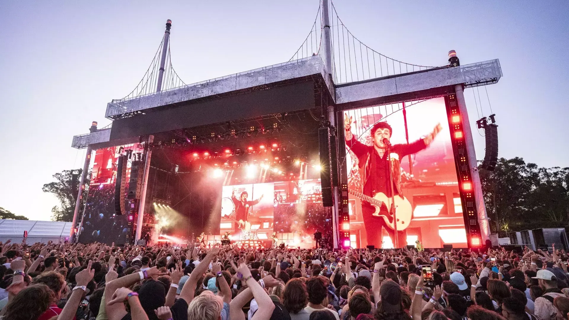 Green Day em terras externas