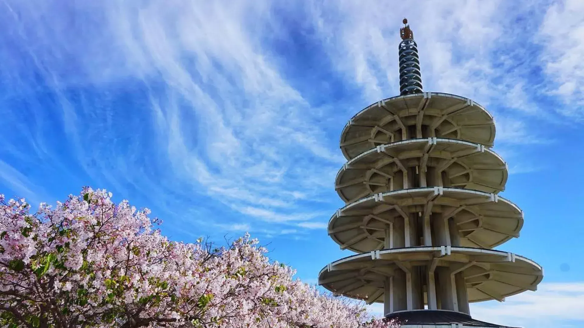 The Peace Pagoda in 结合