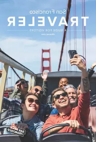 The cover of our 2023 贝博体彩app Traveler