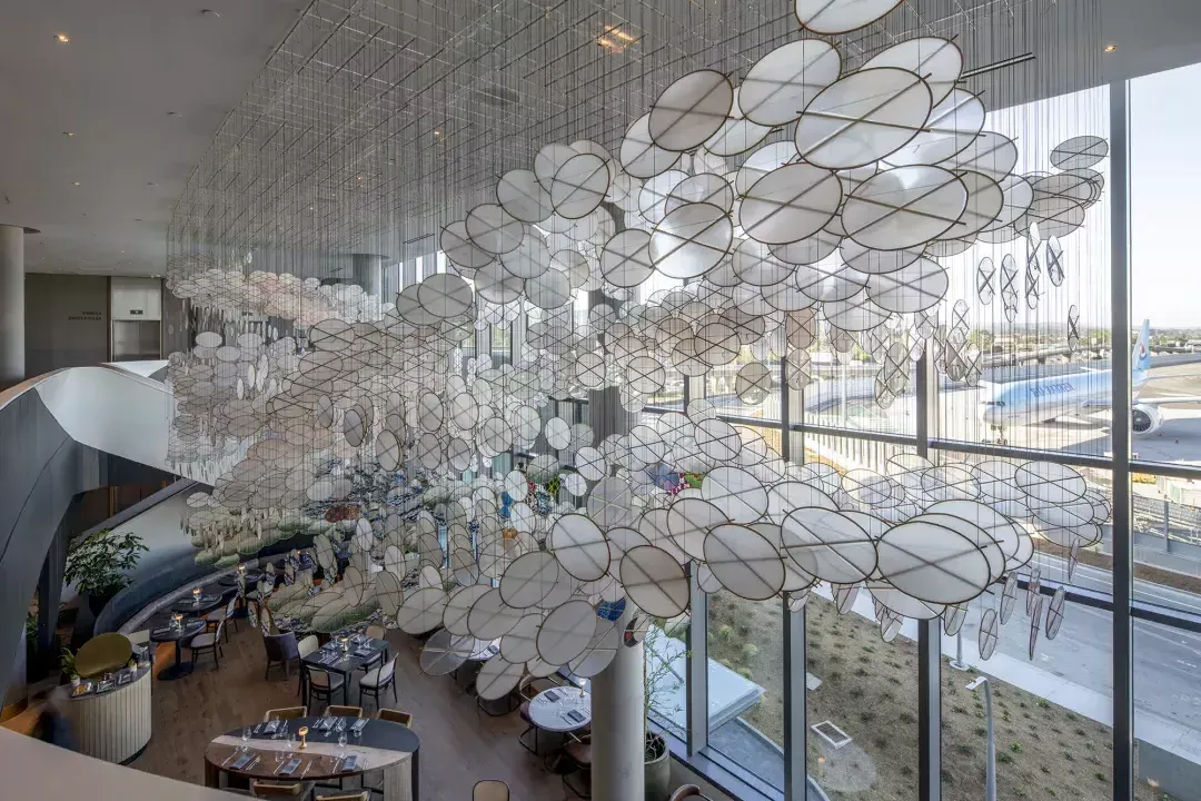 Jacob Hashimoto im Grand Hyatt at SFO