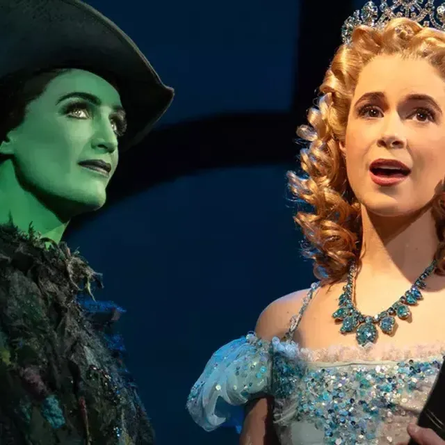 Die Besetzung von „Wicked“ im Orpheum Theater in San Francisco